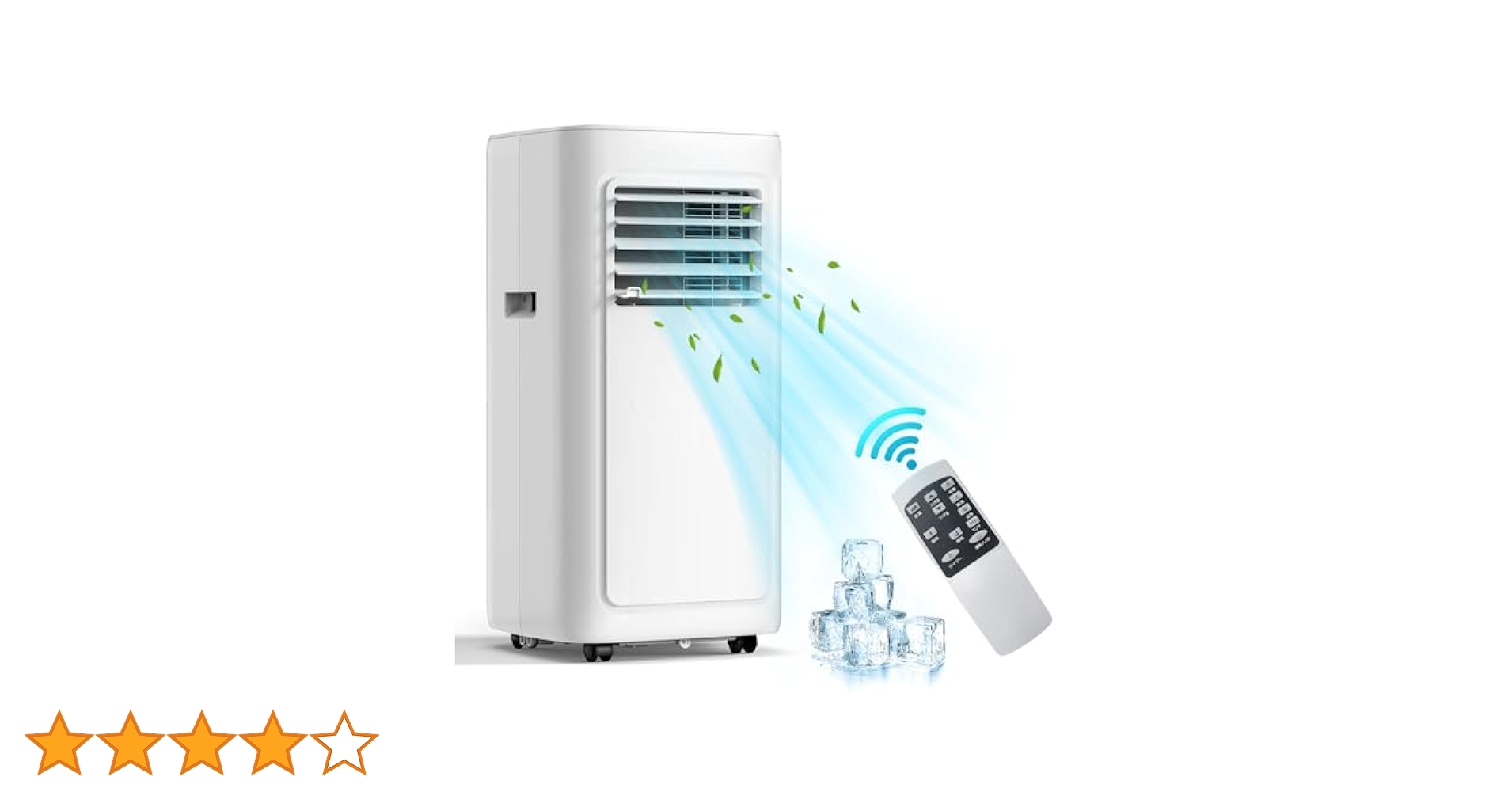 Amazon | スポットクーラー 家庭用 ポータブルエアコン【2024年